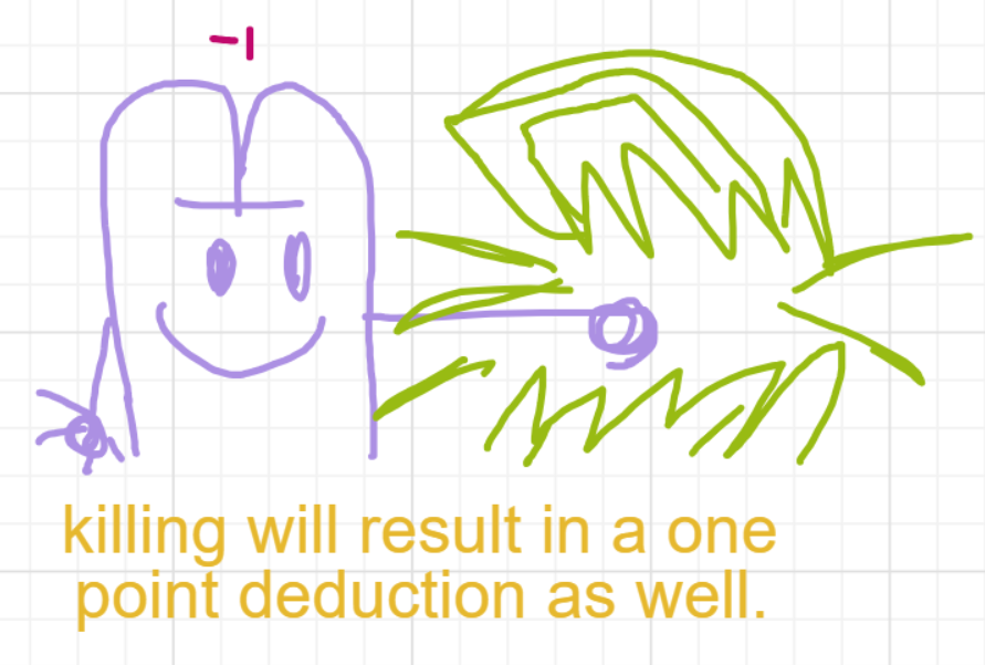 A panel from I've Been Everywhere, Man, episode nine of the Board Boards object show by Furretwalk/WalkingFurret.